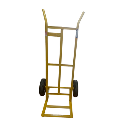 Carrucha O Carretilla Con Ruedas Macizas 10 Inches Soporte Hasta 180 Kg