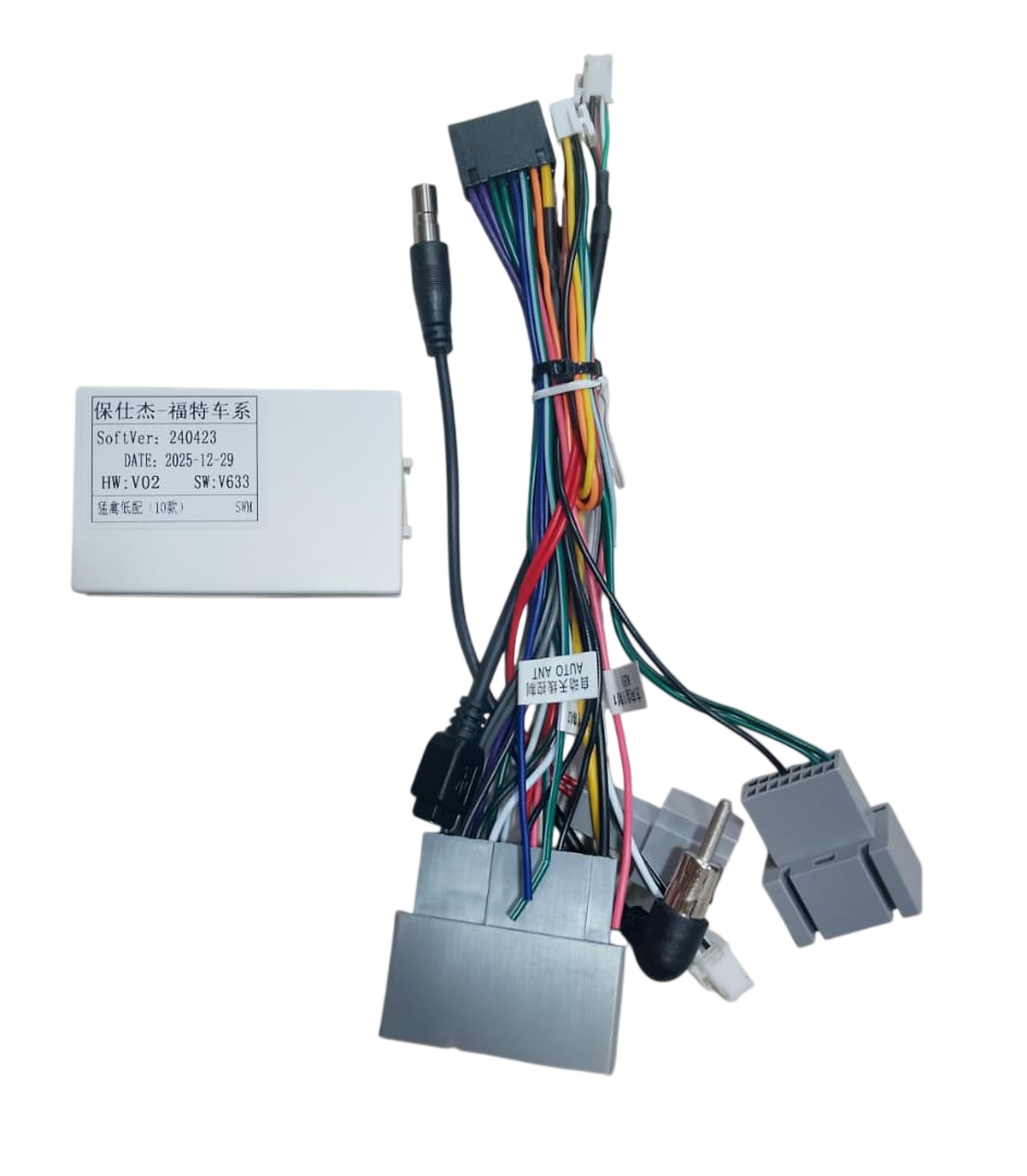 Ramal De Cables Canbus Para Vehículos Ford Para Reproductor
