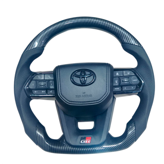 Volante Black D Para Toyota Modelo Universal Elegante