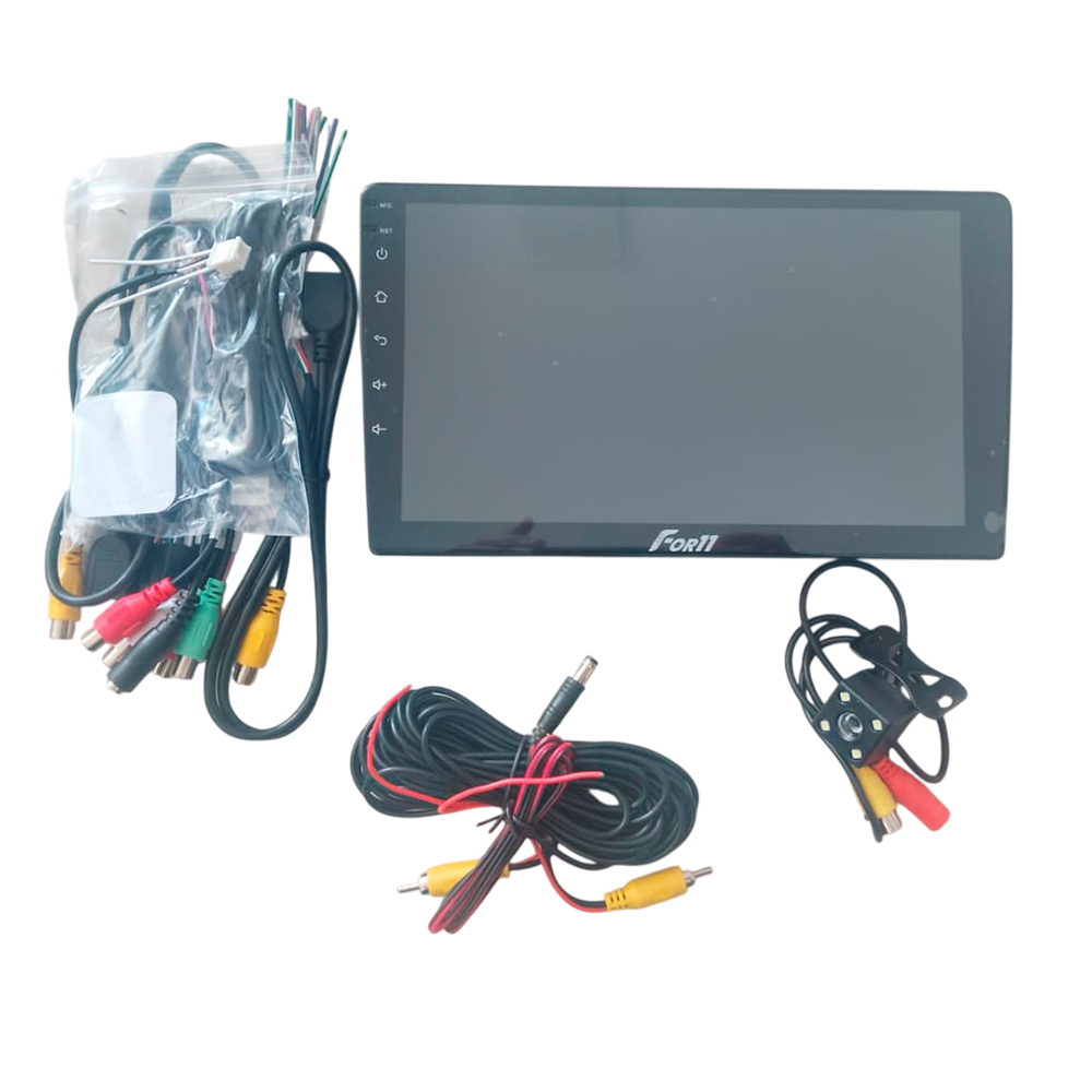 Reproductor Pantalla Android 9 Pulg 2+64gb For11 + Cam 4 Led