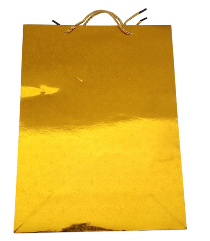 Bolsa De Regalo Holográfica Extra Grande De 40x30centimetros