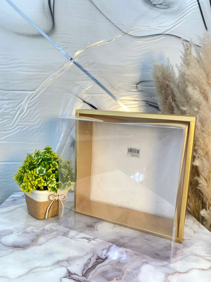 Caja De Acetato Para Decoraciones, Regalos, Fiestas