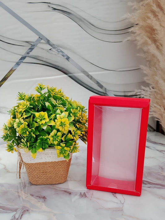 Caja De Acetato Para Decoraciones, Regalos, Fiestas