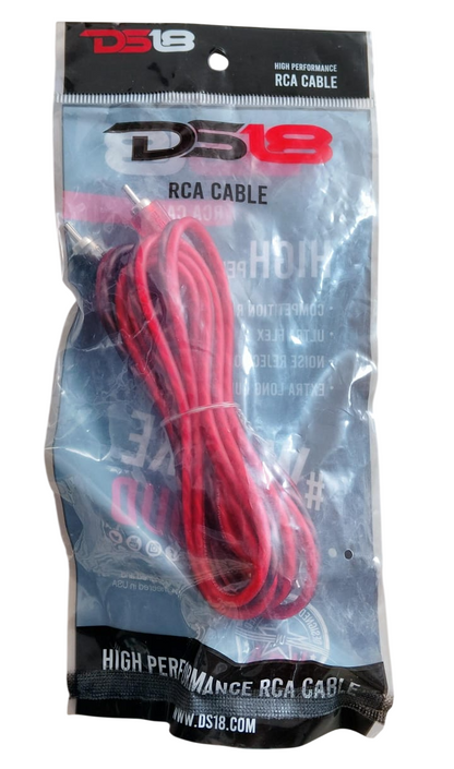 Cables Rca DS18 Ultraflexible Plantas Sonidos Carros