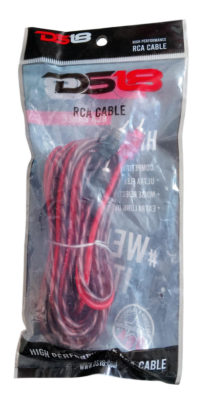 Cables Rca DS18 Ultraflexible Plantas Sonidos Carros