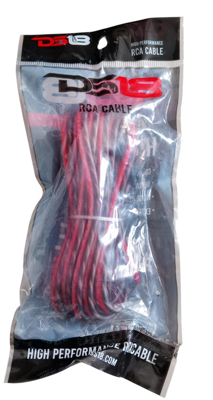 Cables Rca DS18 Ultraflexible Plantas Sonidos Carros