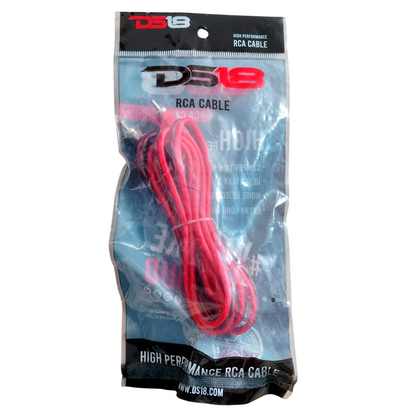 Cables Rca DS18 Ultraflexible Plantas Sonidos Carros