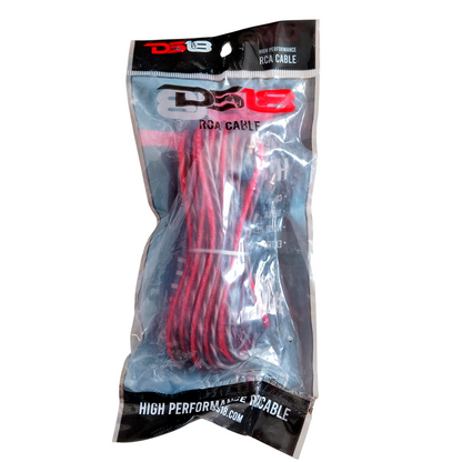 Cables Rca DS18 Ultraflexible Plantas Sonidos Carros