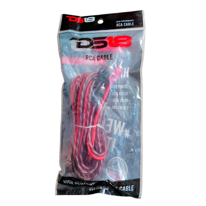 Cables Rca DS18 Ultraflexible Plantas Sonidos Carros