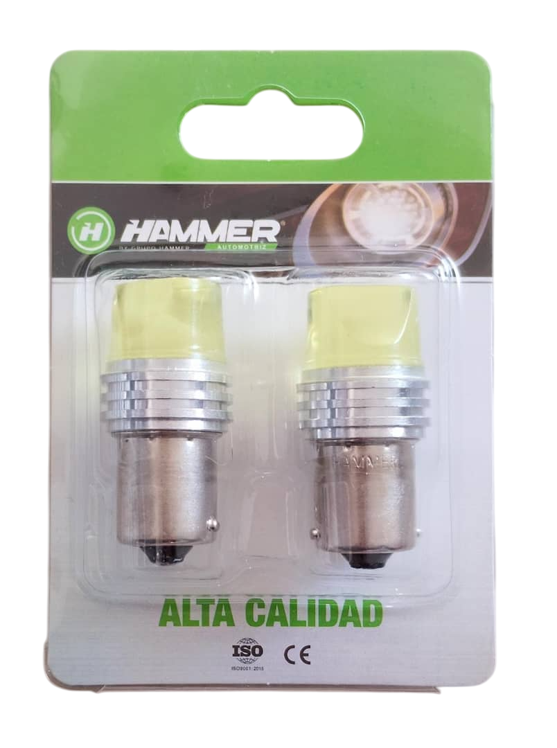 Bombillos Led Hammer Aut. Para Exterior E Interior De Carros