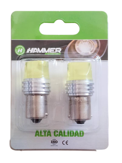 Bombillos Led Hammer Aut. Para Exterior E Interior De Carros