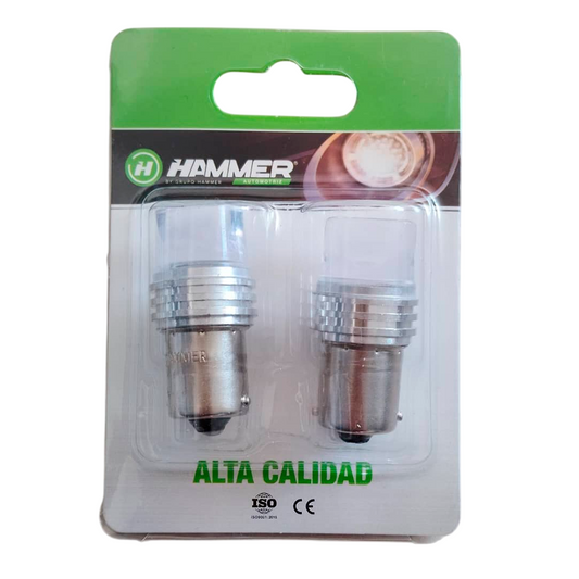 Bombillos Led Hammer Aut. Para Exterior E Interior De Carros
