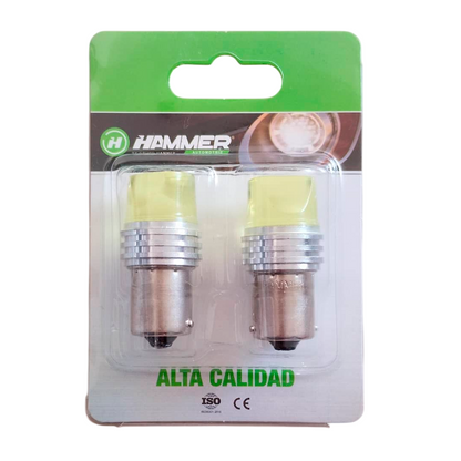Bombillos Led Hammer Aut. Para Exterior E Interior De Carros