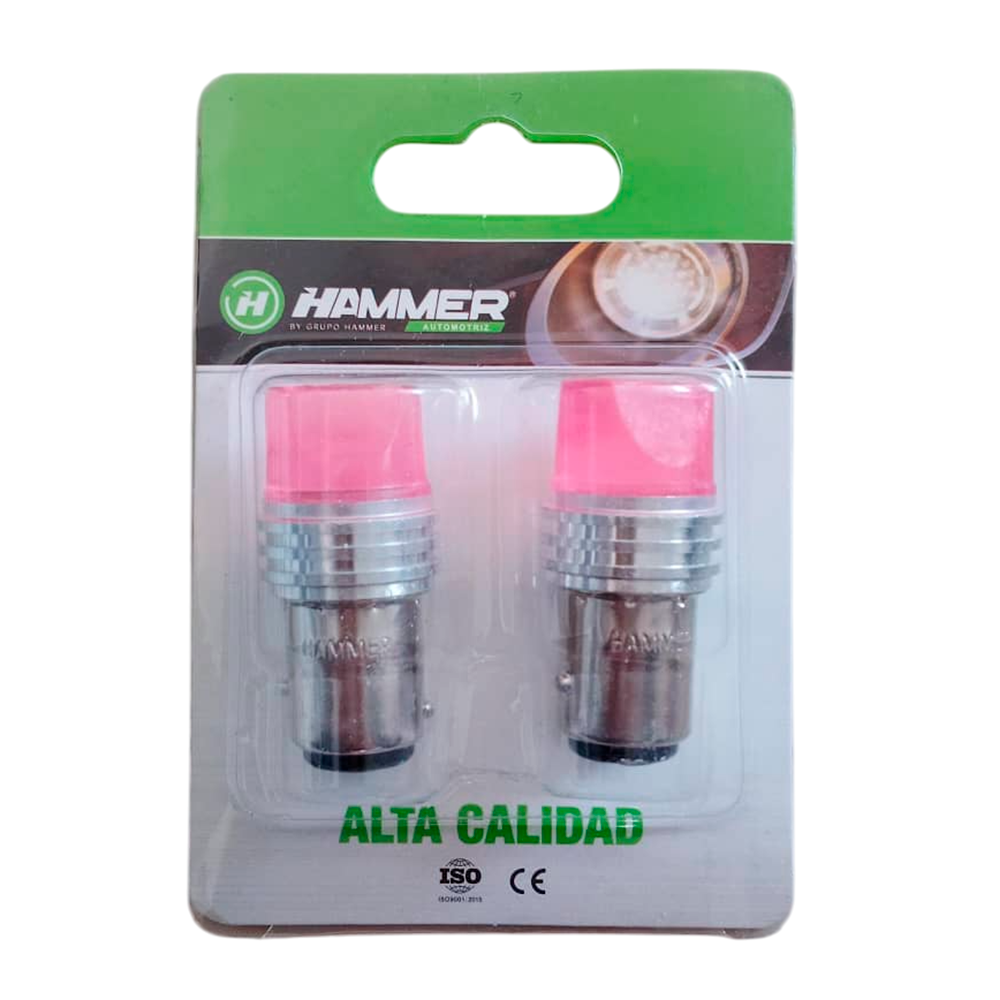 Bombillos Led Hammer Aut. Para Exterior E Interior De Carros