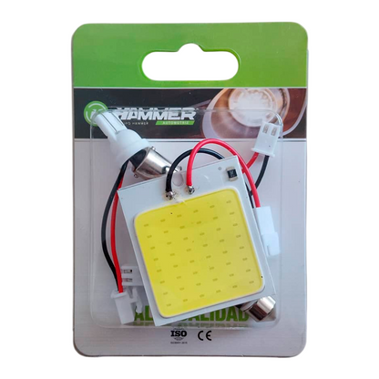 Bombillos Led Hammer Aut. Para Exterior E Interior De Carros