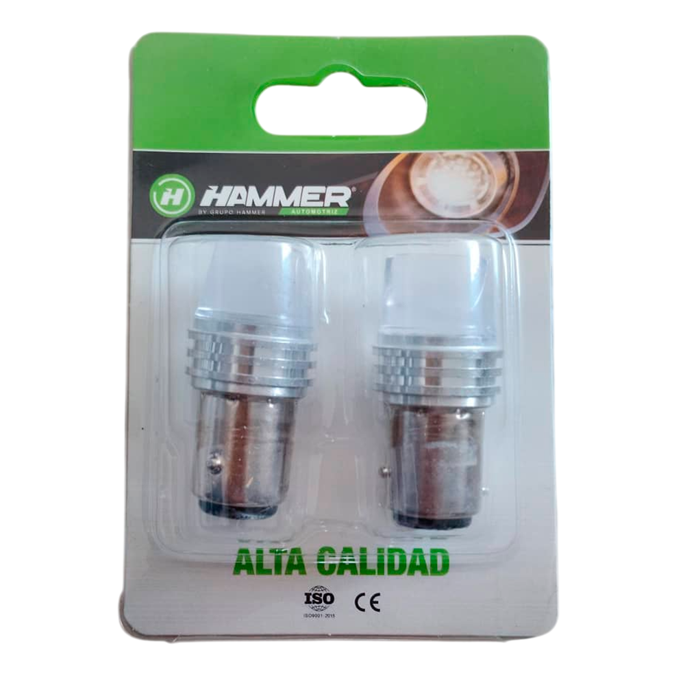 Bombillos Led Hammer Aut. Para Exterior E Interior De Carros
