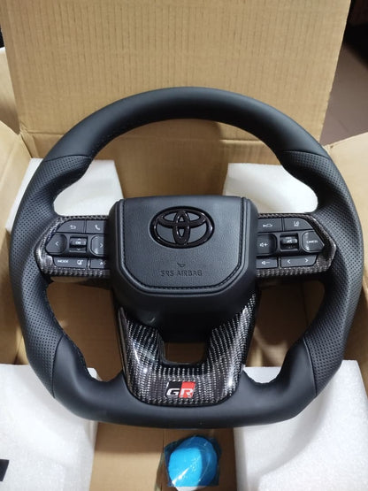 Volante Fiber G Para Vehículos Toyota Modelo Universal Elegante