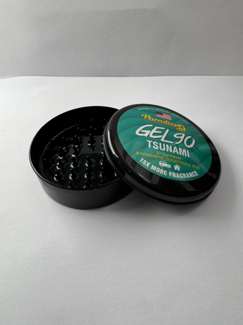 GEL PARADISE AMBIENTADOR PARA VEHICULOS EFECTO DURADERO