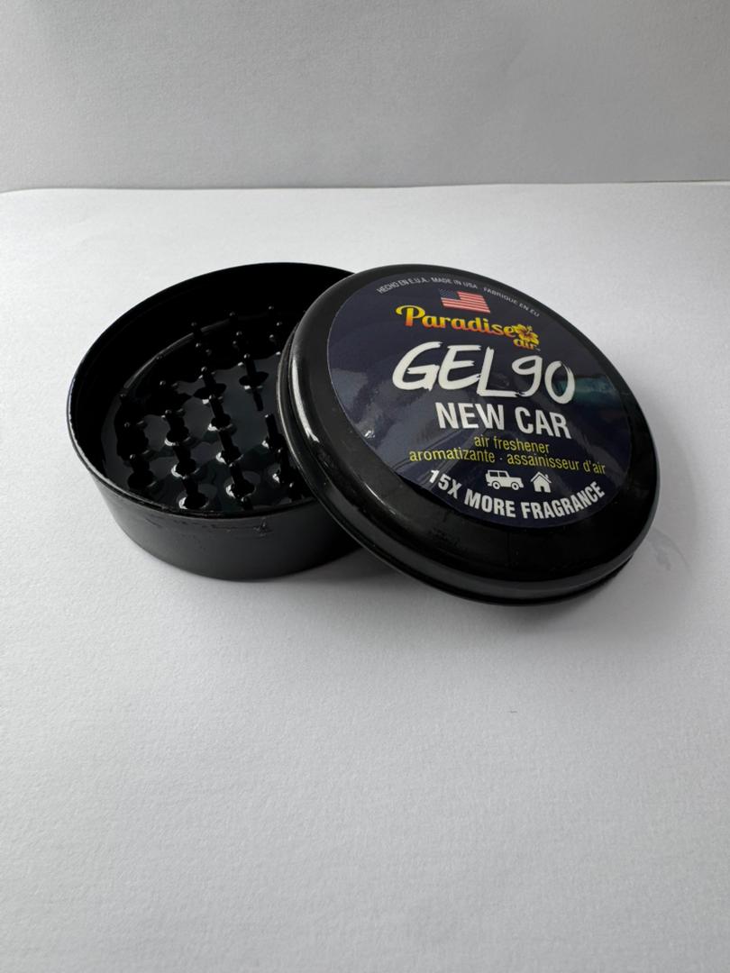 GEL PARADISE AMBIENTADOR PARA VEHICULOS EFECTO DURADERO