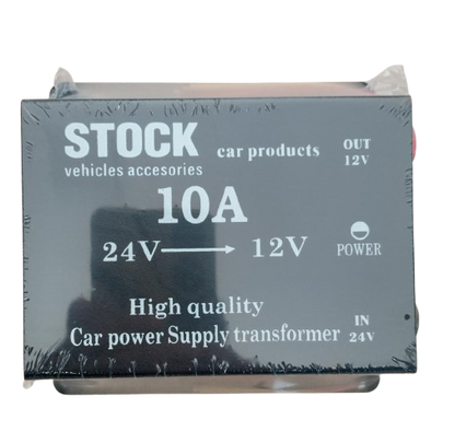 Convertidor De Voltaje De 24voltios A 12voltios (10amperios)