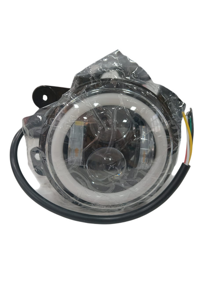 Faros Antinieblas Carelos 40w Ojo De Angel 4inches Alta/baja