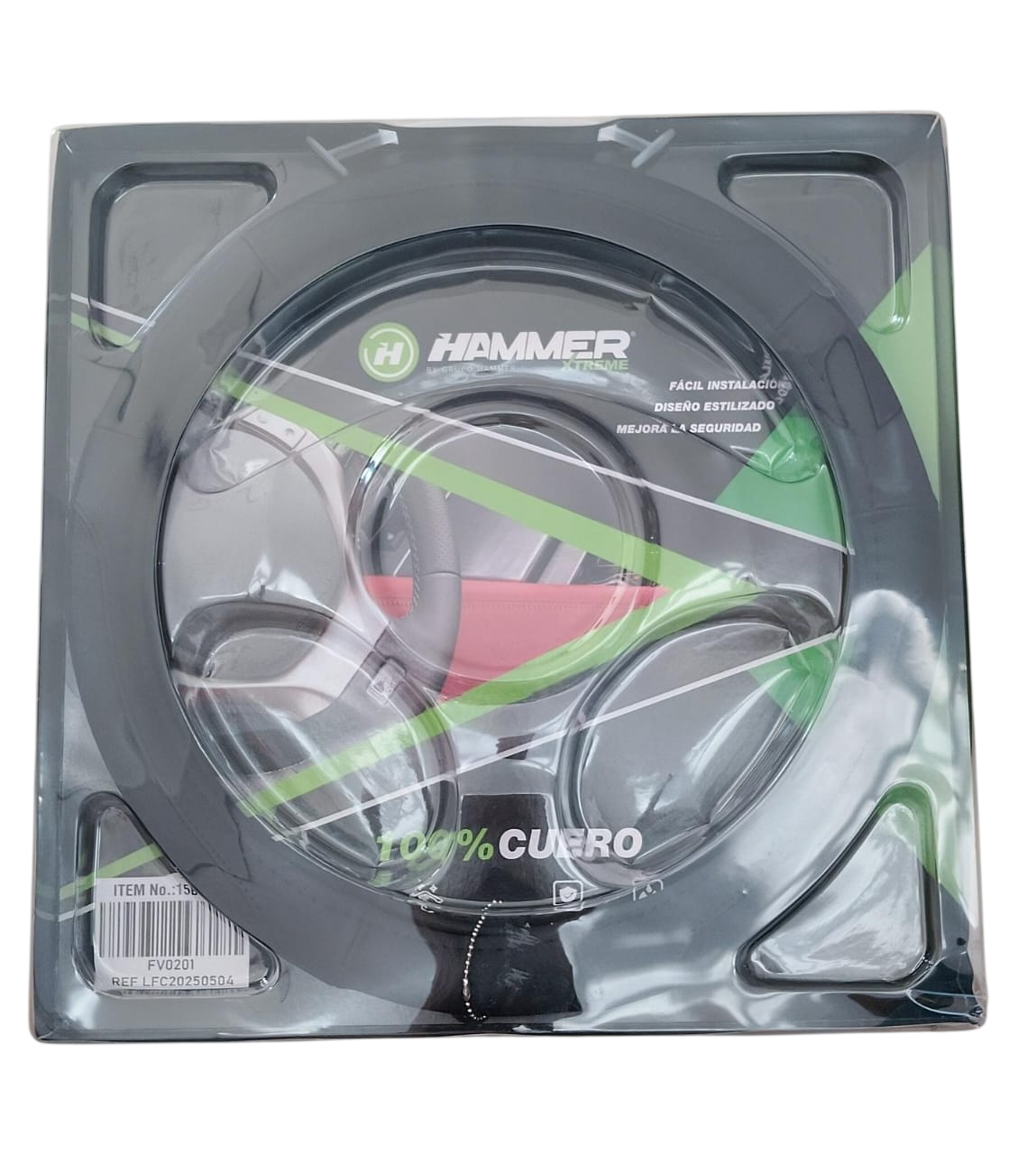 Forros De Volante 100% Cuero Para Vehículos Variados Hammer