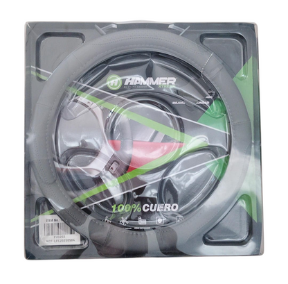 Forros De Volante 100% Cuero Para Vehículos Variados Hammer