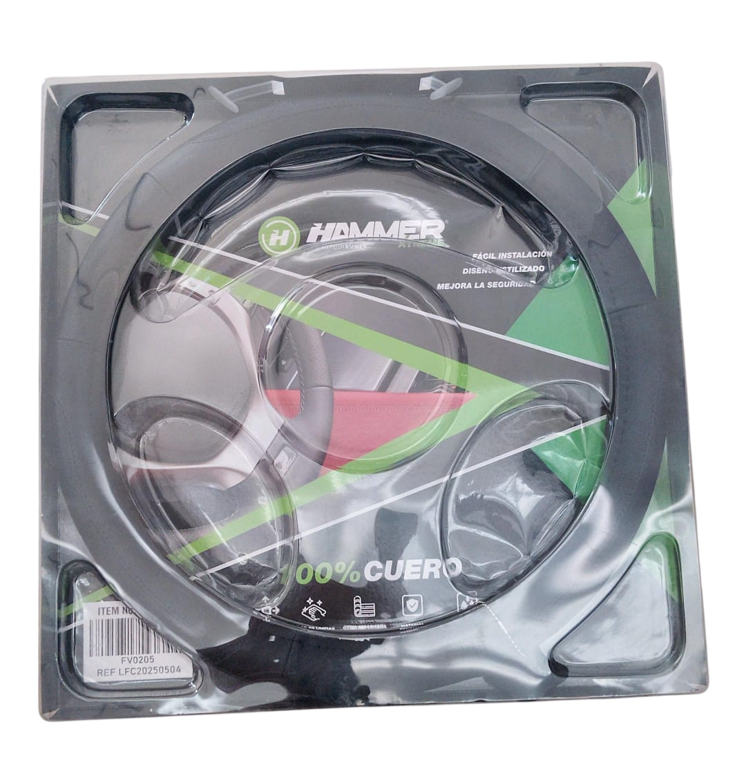 Forros De Volante 100% Cuero Para Vehículos Variados Hammer