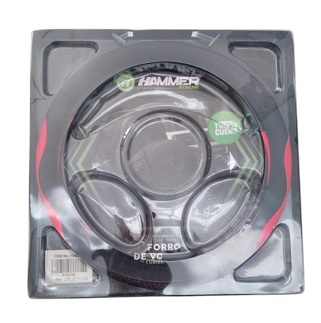 Forros De Volante 100% Cuero Para Vehículos Variados Hammer