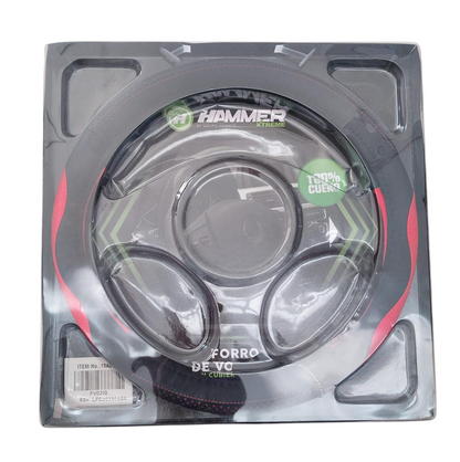 Forros De Volante 100% Cuero Para Vehículos Variados Hammer