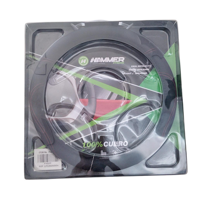 Forros De Volante 100% Cuero Para Vehículos Variados Hammer