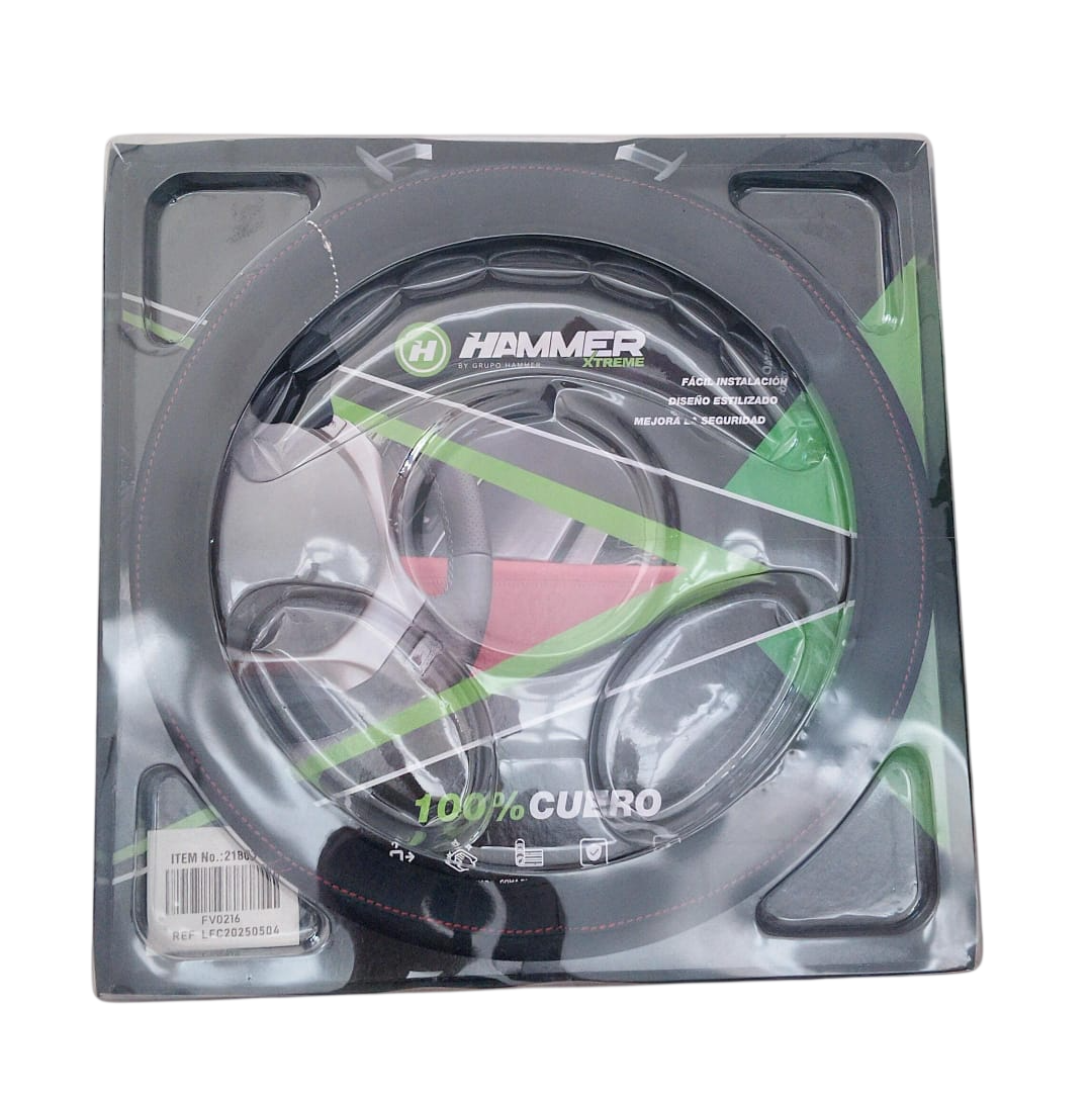 Forros De Volante 100% Cuero Para Vehículos Variados Hammer