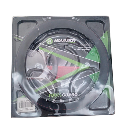 Forros De Volante 100% Cuero Para Vehículos Variados Hammer