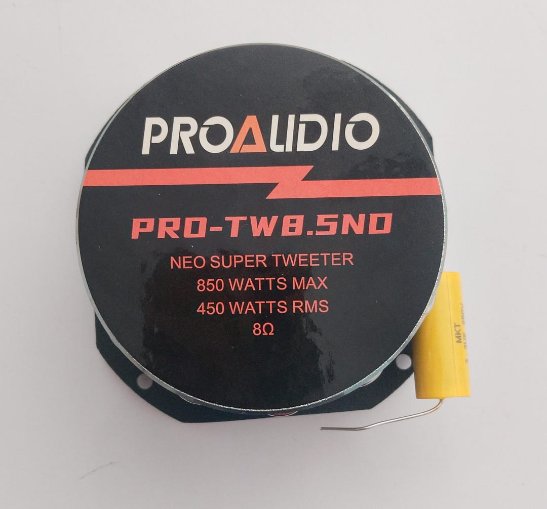 Tweeter Neodiniom De 850 Watts Pro Audio Pro-two.5nd(unidad)
