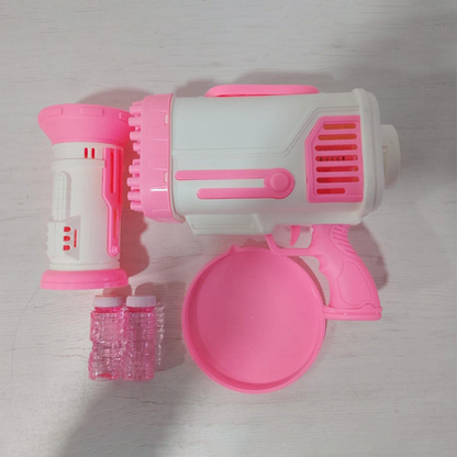 Pistola De Burbuja Gigante Con Bateria Recargable Para Juego