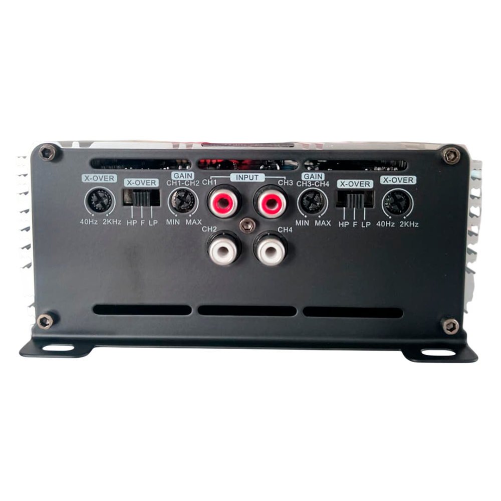 PLANTA AMPLIFICADOR DE 4 CANALES DE 1200 WATTS