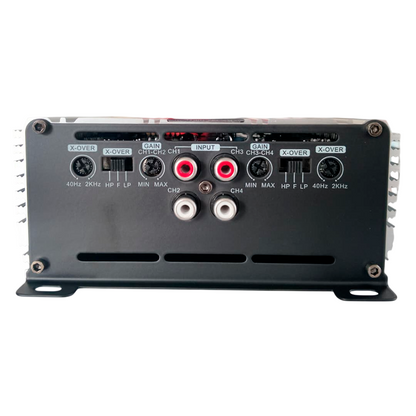 PLANTA AMPLIFICADOR DE 4 CANALES DE 1200 WATTS