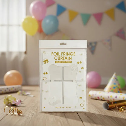 Cortina Unicolor Espejo Mini Cubo Pasteles Fiestas/arreglos