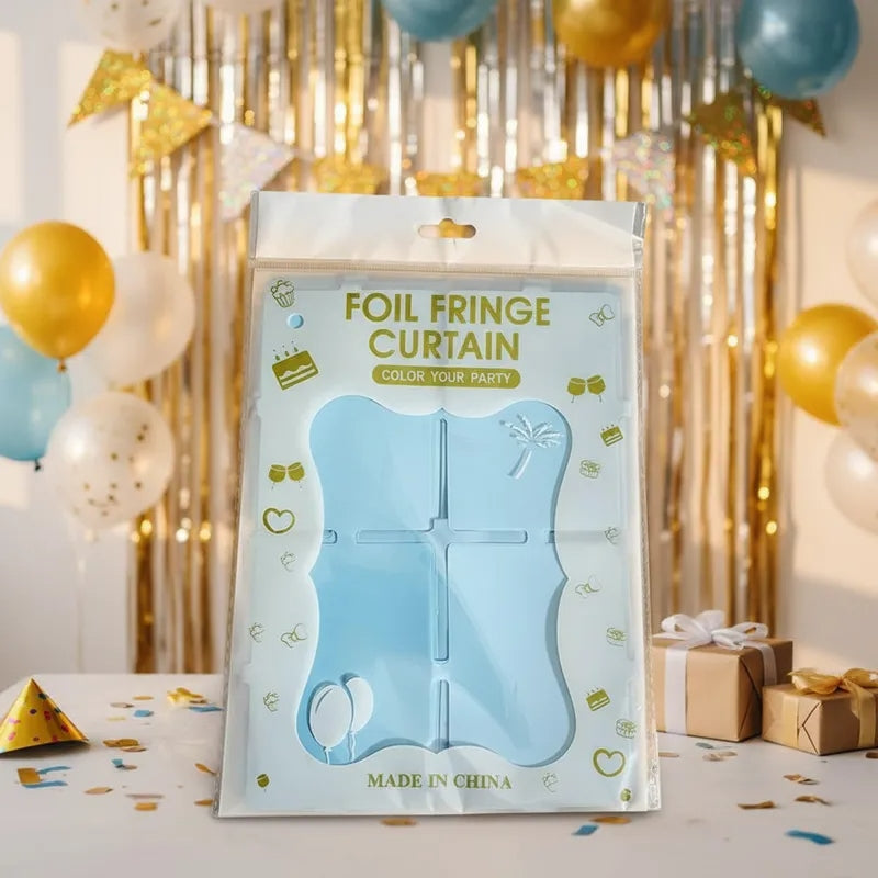 Cortina Unicolor Espejo Mini Cubo Pasteles Fiestas/arreglos