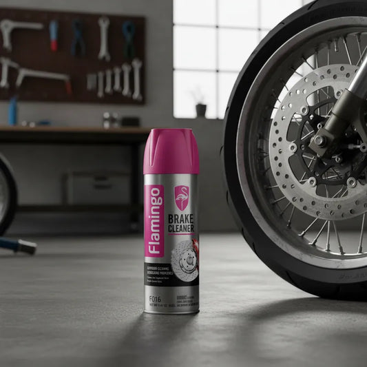 Spray Limpiador De Frenos Flamingo 450 Ml Aerosol Cleaner