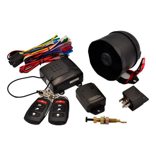 Alarma Metálica Para Vehículos Genius Diferentes Modelos