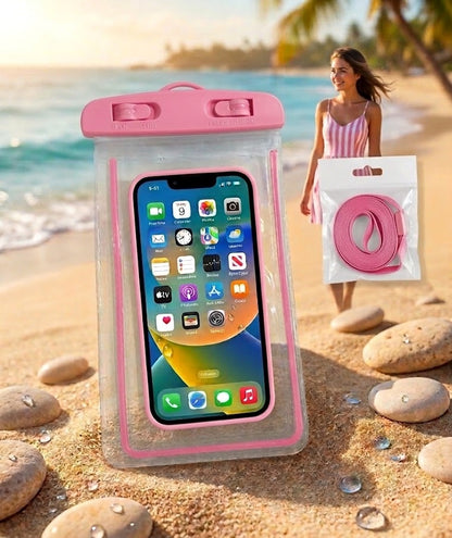 Forro Estuche Waterproof Para telefono Universal