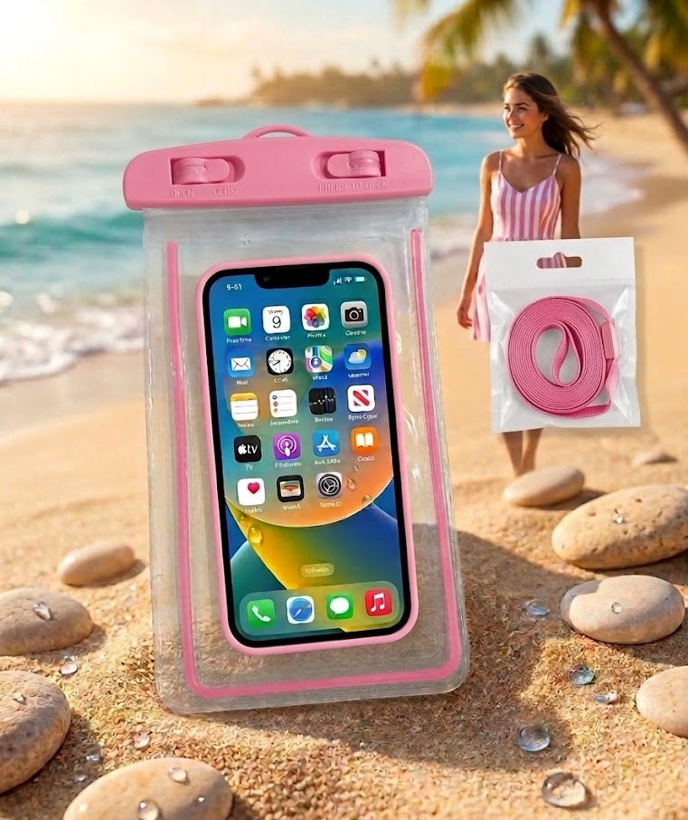 Forro Estuche Waterproof Para telefono Universal
