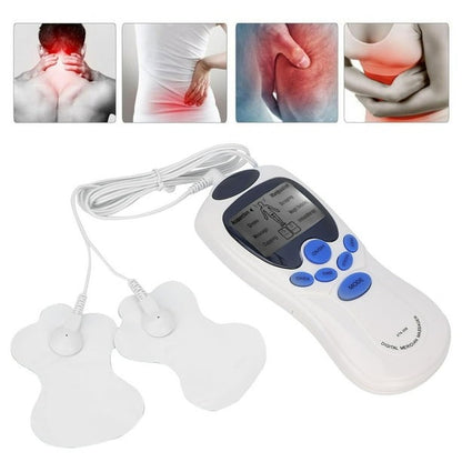 ELECTROESTIMULADOR GIMNASIA PASIVA MASAJEADOR MUSCULAR