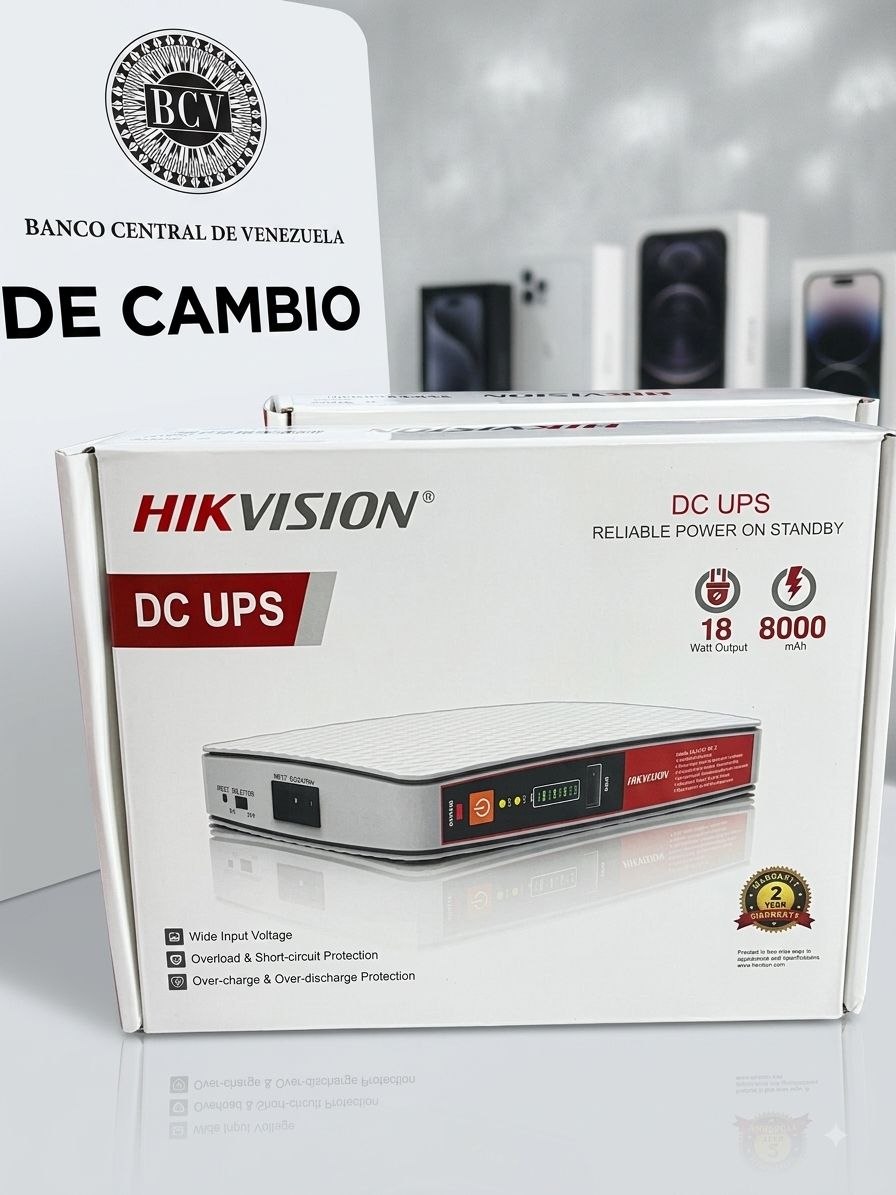 Mini Ups Hikvision 8000 mAH