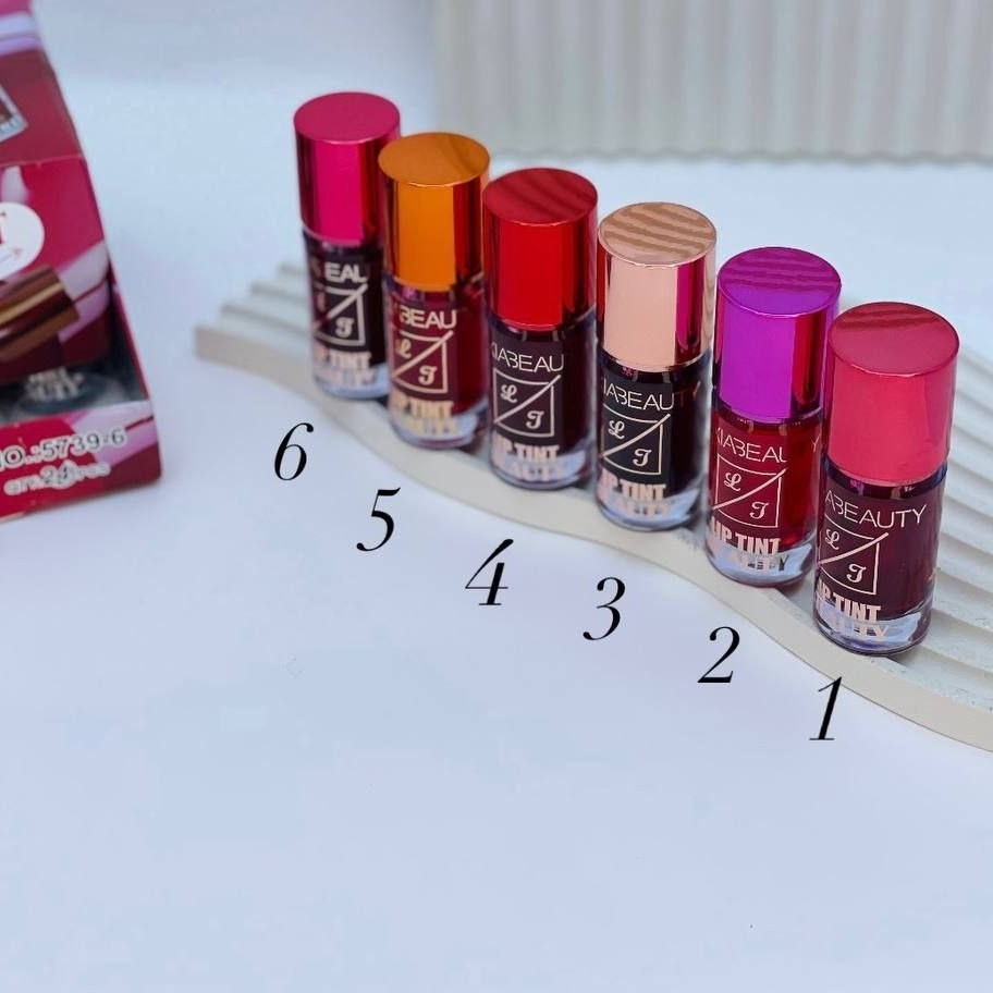 Tinta Labios Lip Tint Huxia LJ Beauty Fashion