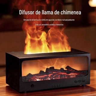 Humificador Chimenea Aromatizador De Esencias