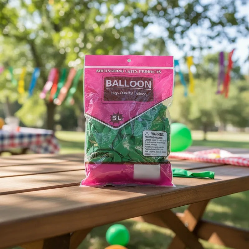 Globos Látex Mate 50 Unidades Para Fiestas Y Decoraciones