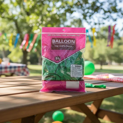 Globos Látex Mate 50 Unidades Para Fiestas Y Decoraciones