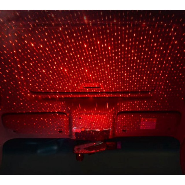 Mini Proyector Laser Usb Luz Led Estrella Para Vehiculo/casa